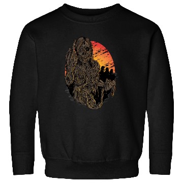 Discover zombie atlas Sweatshirts