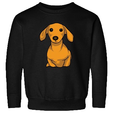 Discover Dachshund Cute Puppy Funny Dog Pet Lover Gift Idea Sweatshirts