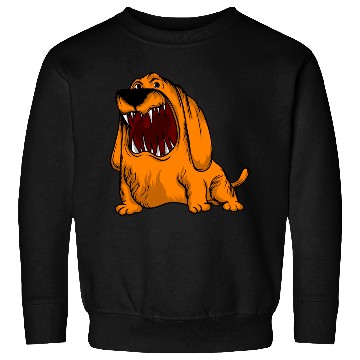 Discover Scary Big Mouth Dog Owners Pet Lover Gift Ideas Sweatshirts