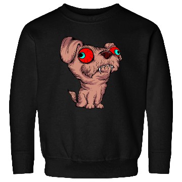 Discover Scary Big Eyes Dog Owners Pet Lover Gift Ideas Sweatshirts