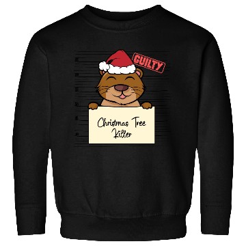 Discover Sea otter christmas funny prison Sweatshirts