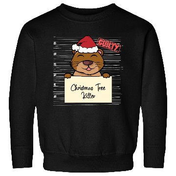 Discover Sea otter christmas funny prison Sweatshirts