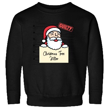Discover Santa Claus christmas funny prison Sweatshirts