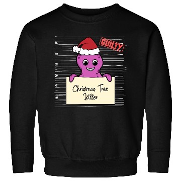 Discover Octopus christmas funny prison Sweatshirts