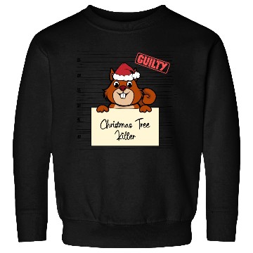 Discover Squirrel christmas funny prison Sweatshirts