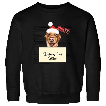 Discover Labrador christmas funny prison Sweatshirts