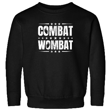 Discover Combat Wombat For A Wombats Lover Sweatshirts
