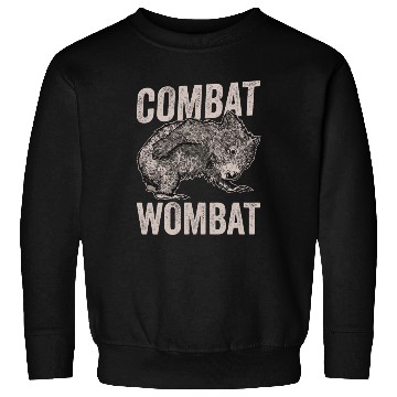 Discover Combat Wombat For A Wombats Lover Sweatshirts