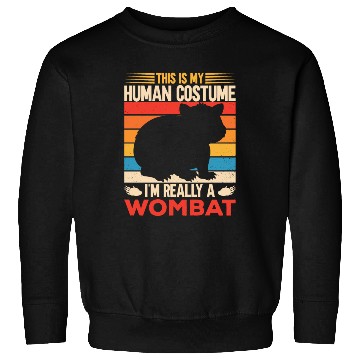 Discover Combat Wombat For A Wombats Lover Sweatshirts