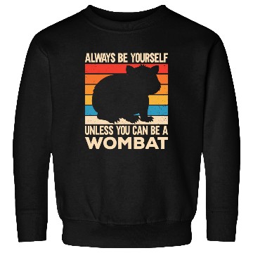 Discover Native Australian Animal Lovers Cute Wombat Sweatshirts