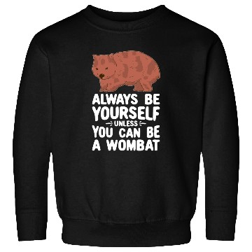Discover Native Australian Animal Lovers Cute Wombat Sweatshirts