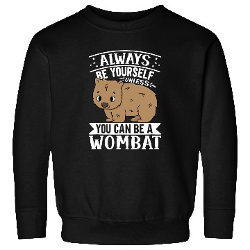 Discover Native Australian Animal Lovers Cute Wombat Sweatshirts