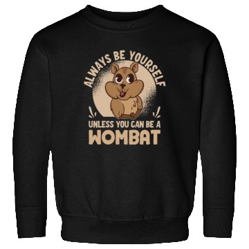 Discover Native Australian Animal Lovers Cute Wombat Sweatshirts