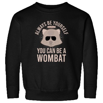 Discover Native Australian Animal Lovers Cute Wombat Sweatshirts