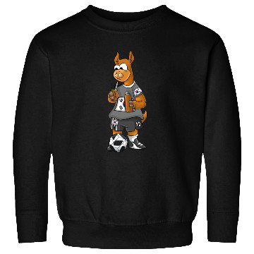 Discover South Korean Fan Llama Sweatshirts