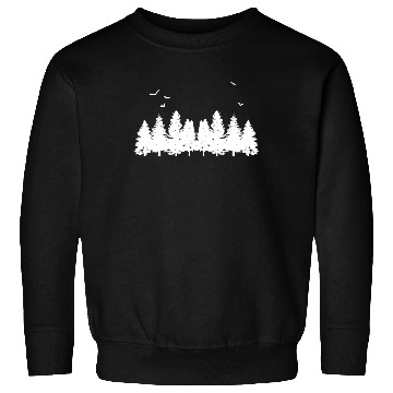 Discover Wilderness nature forest Sweatshirts