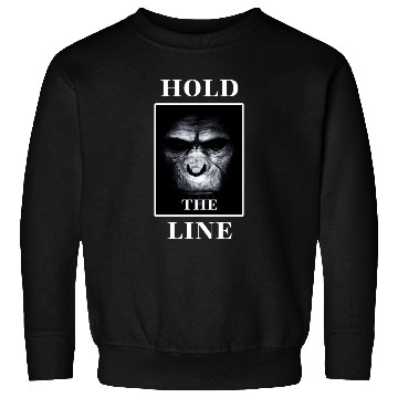 Discover APE Monkey Face "Hold the Line" Sweatshirts