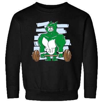 Discover Pumping hulk. Gym Sweatshirts