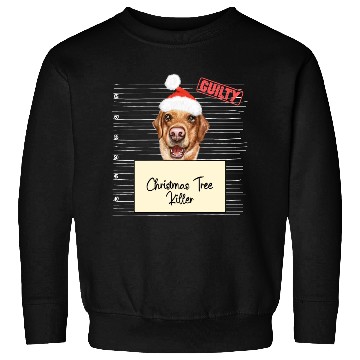 Discover Labrador christmas funny prison Sweatshirts