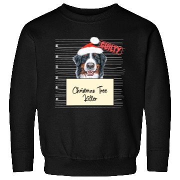 Discover Bernese Mountain christmas funny prison Sweatshirts