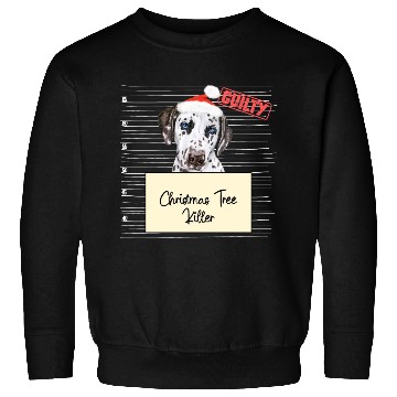 Discover Dalmatian christmas funny prison Sweatshirts