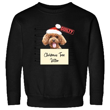 Discover poodle christmas funny prison Sweatshirts
