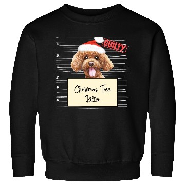 Discover poodle christmas funny prison Sweatshirts