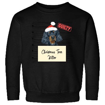 Discover Gordon Setter christmas funny prison Sweatshirts
