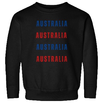 Discover 70s Australia Old School Soccer Sweatshirts