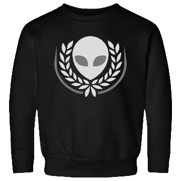 Discover Alien laurel wreath crest Sweatshirts