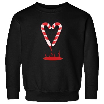 Discover Christmas candy Sweatshirts