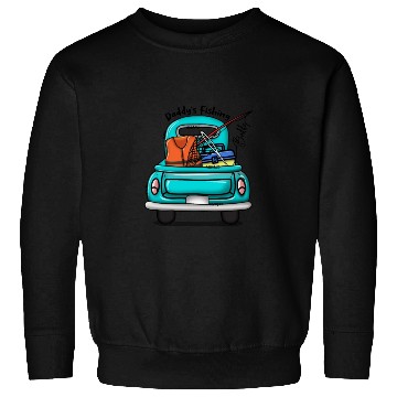 Discover Funny Daddy Fishing Sweatshirts