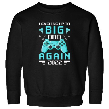 Discover Leveling Up To Big Brother Again 2022 Sweatshirts