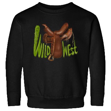 Discover Wild west Sweatshirts