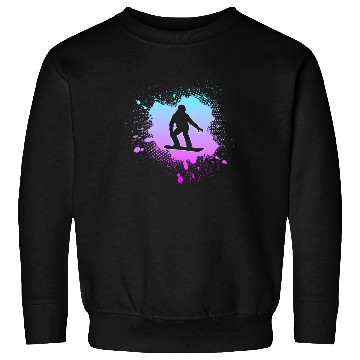 Discover snowboarding Sweatshirts