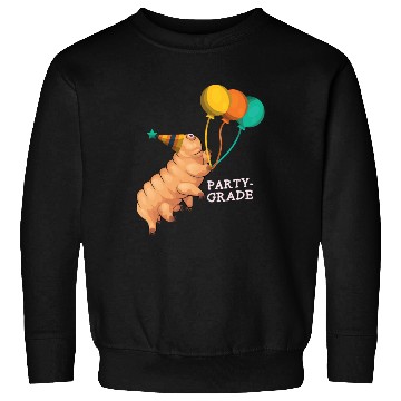 Discover Party-Grade Moss Piglet Science Lover Tardigrade Sweatshirts