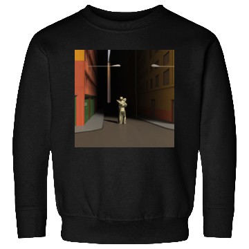 Discover Embrace Under Street Lights LGBTQ Pride Love Sweatshirts
