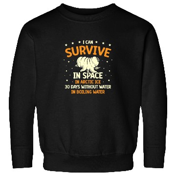 Discover Moss Piglet Science Biology Tardigrade Lover Sweatshirts