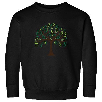 Discover Math Tree Math Tree Mathematics Sweatshirts