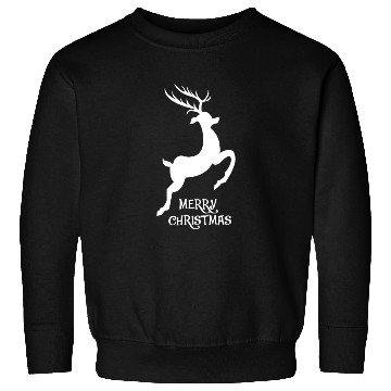 Discover Merry Christmas deer Sweatshirts