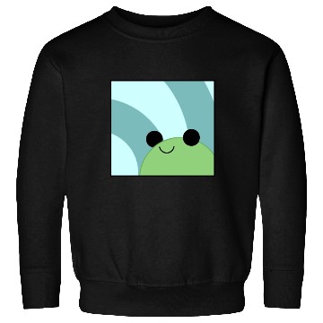 Discover Frog desing Sweatshirts