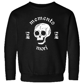 Discover memento mori White Sweatshirts