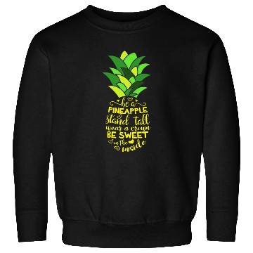 Discover Cool Pineapple Sweatshirts