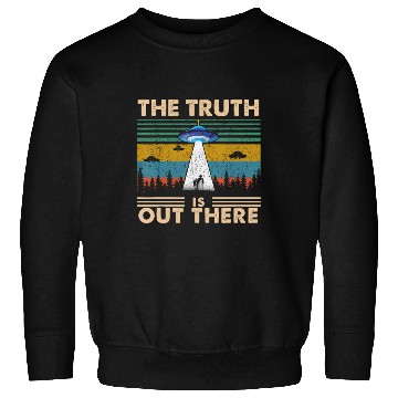 Discover The Truth Is Out There Storm Raid Area 51 Alien Sweatshirts