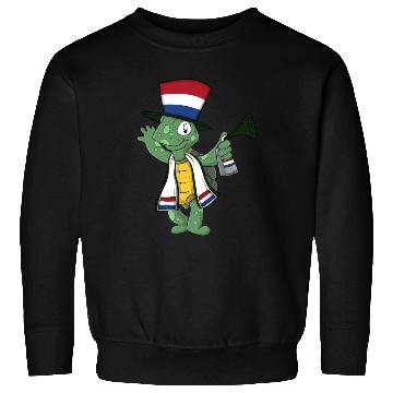 Discover Dutch Fan Turtle Sweatshirts