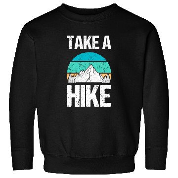 Discover Take a Hike Sweatshirts