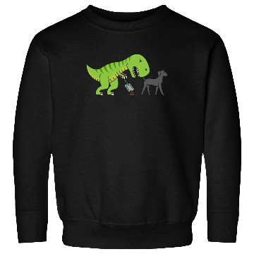 Discover Great Dane T-Rex Dinosaur Poop Sweatshirts