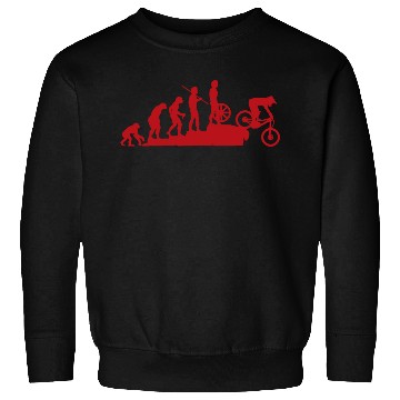 Discover Evolution Downhill Mountain Bike Mtb Mountain Biki Sweatshirts