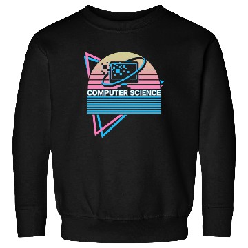 Discover Computer Science Retro Sweatshirts