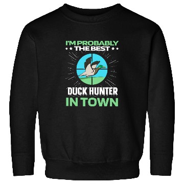 Discover Duck Hunting Funny Sweatshirts